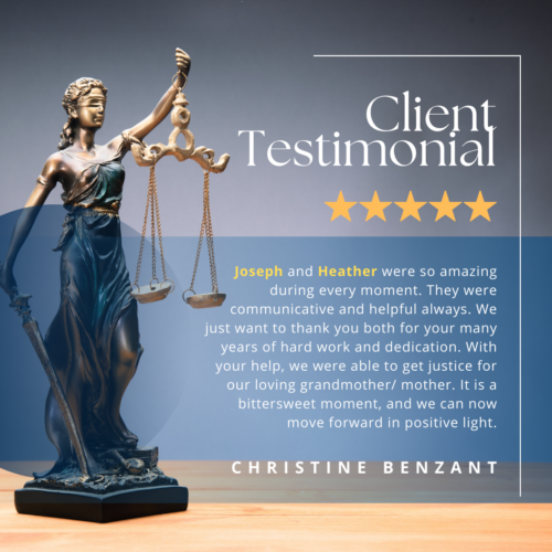 Joe C - Client Testimonial