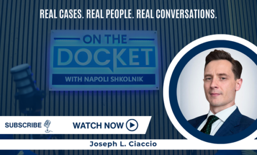 Ciaccio Podcast On the Docket