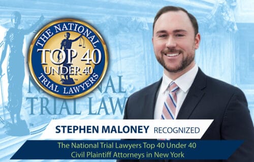 NTL Top 40 Under 40 Civil Plaintiff Attorneys in NY