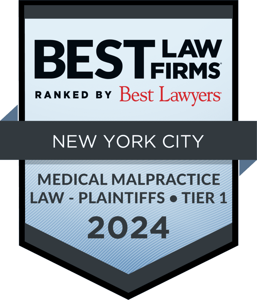 Medical Malpractice Law Badge
