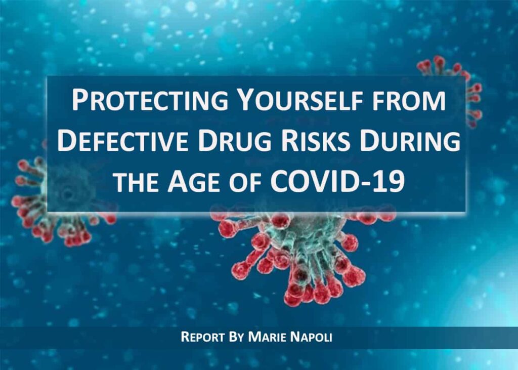 Defective Drug COVID19