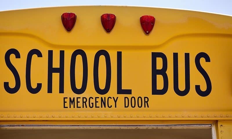 Back to School accidents