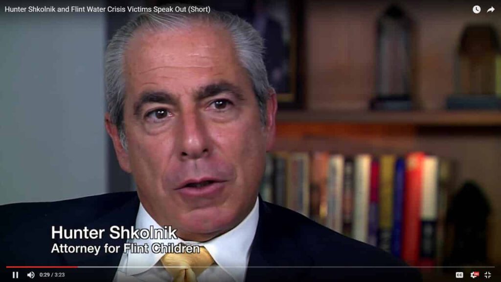 Hunter Shkolnik Flint Water Crisis Short
