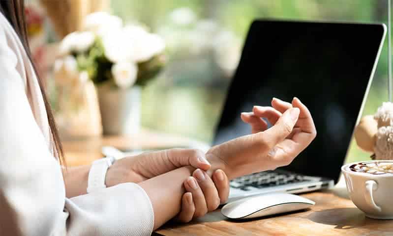 Lesiones Trabajo desde casa