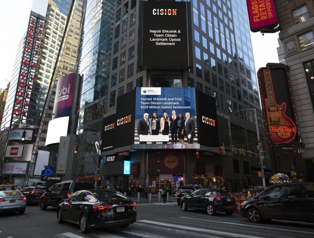 Napoli Shkolnik Settlement Times Square 2 Copy