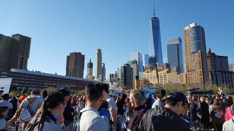 Napoli Shkolnik Team for 9 11 5K Run Walk 2016