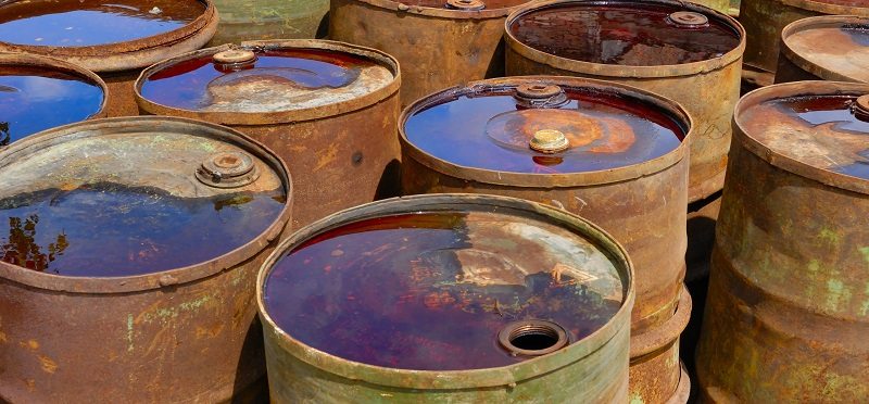 Niagara Sanitation Landfill in Wheatfield