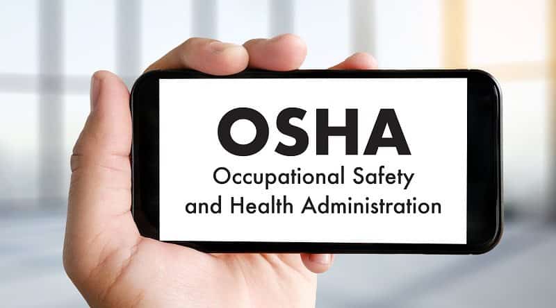 OSHA injured at work