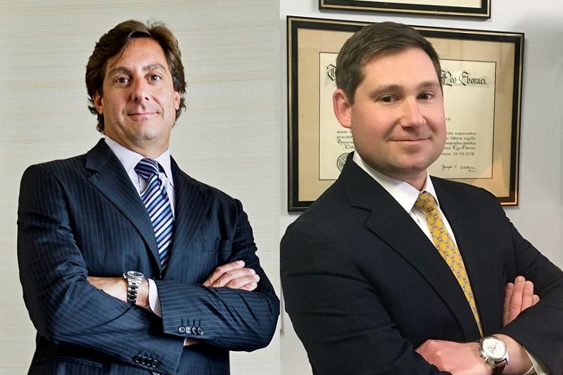 Paul Napoli and Tate Kunkle