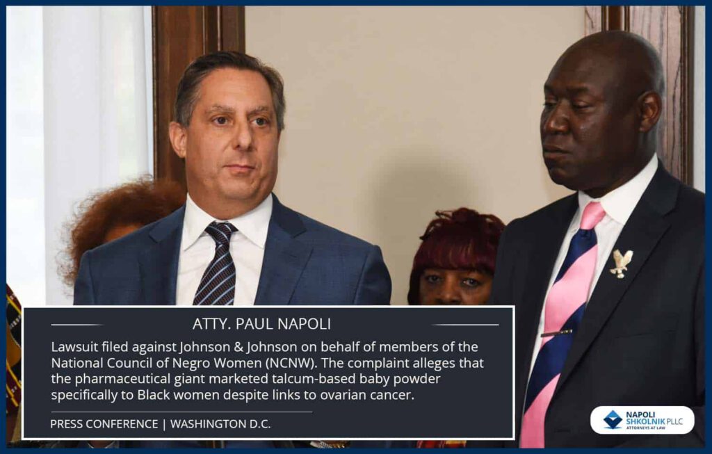 Johnson & Johnson Talcum Powder Lawsuit