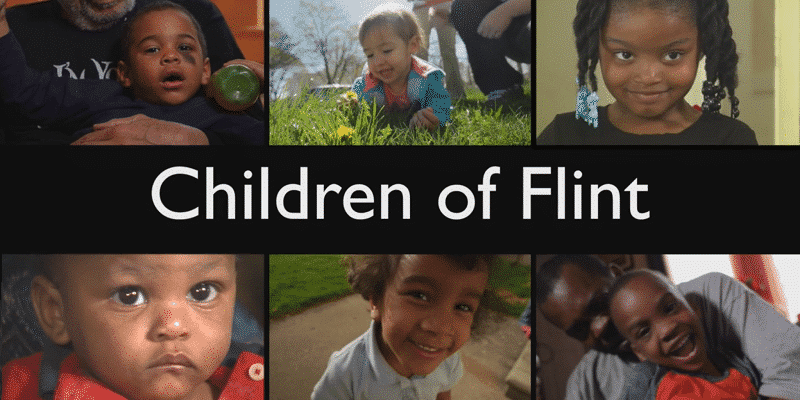 children of flint water crisis
