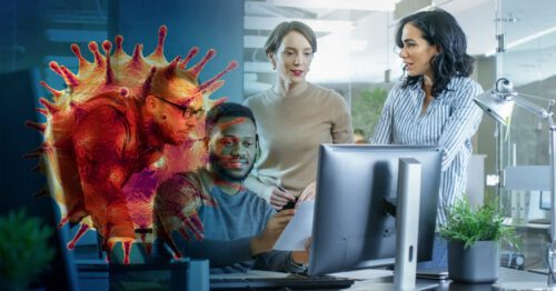 corona virus workers