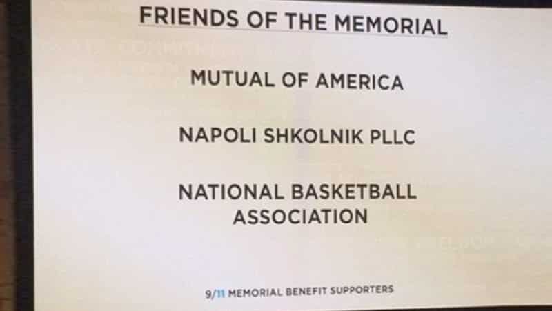 eighth annual 911 memorial benefit napoli shkolnik