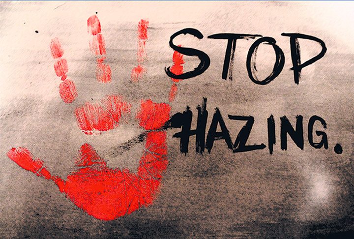 stop hazing The Standard