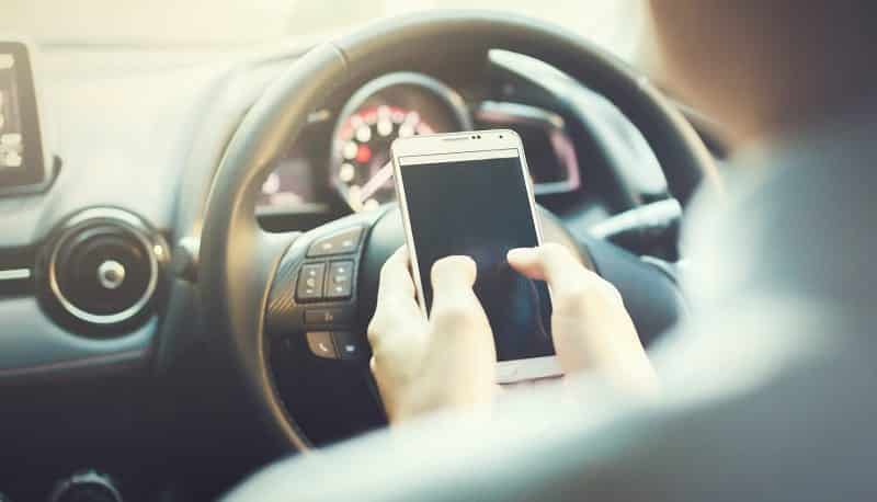 text and drive accidents