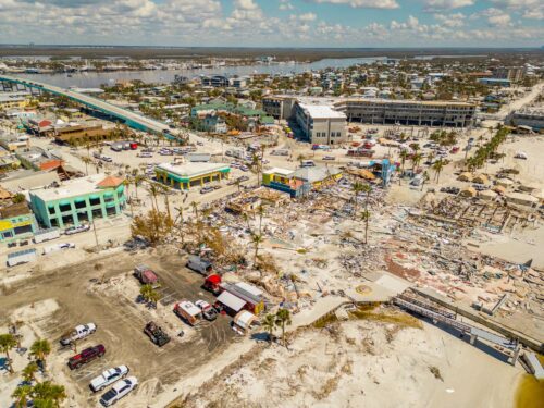hurricane ian aftermath