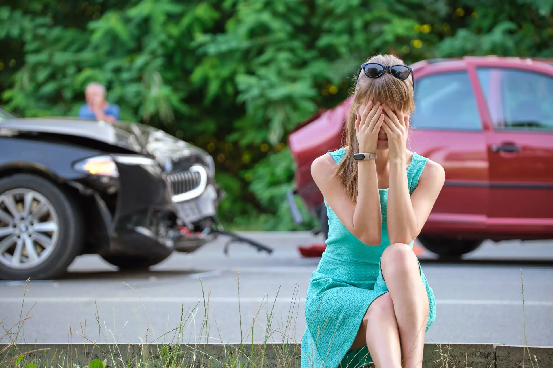 stressed woman driver sitting on street side shock 2022 01 17 17 17 17 utc 1 jpg