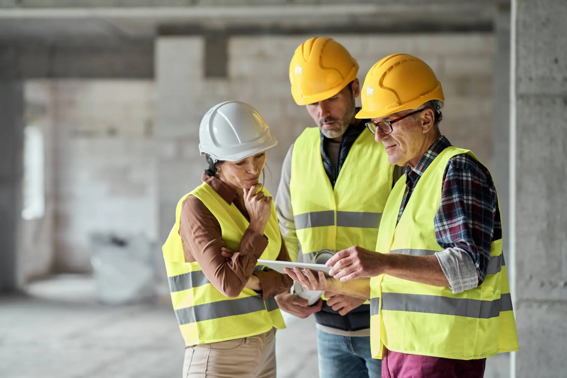 three caucasian engineers discussing over digital 2022 02 10 01 52 12 utc 2 jpg