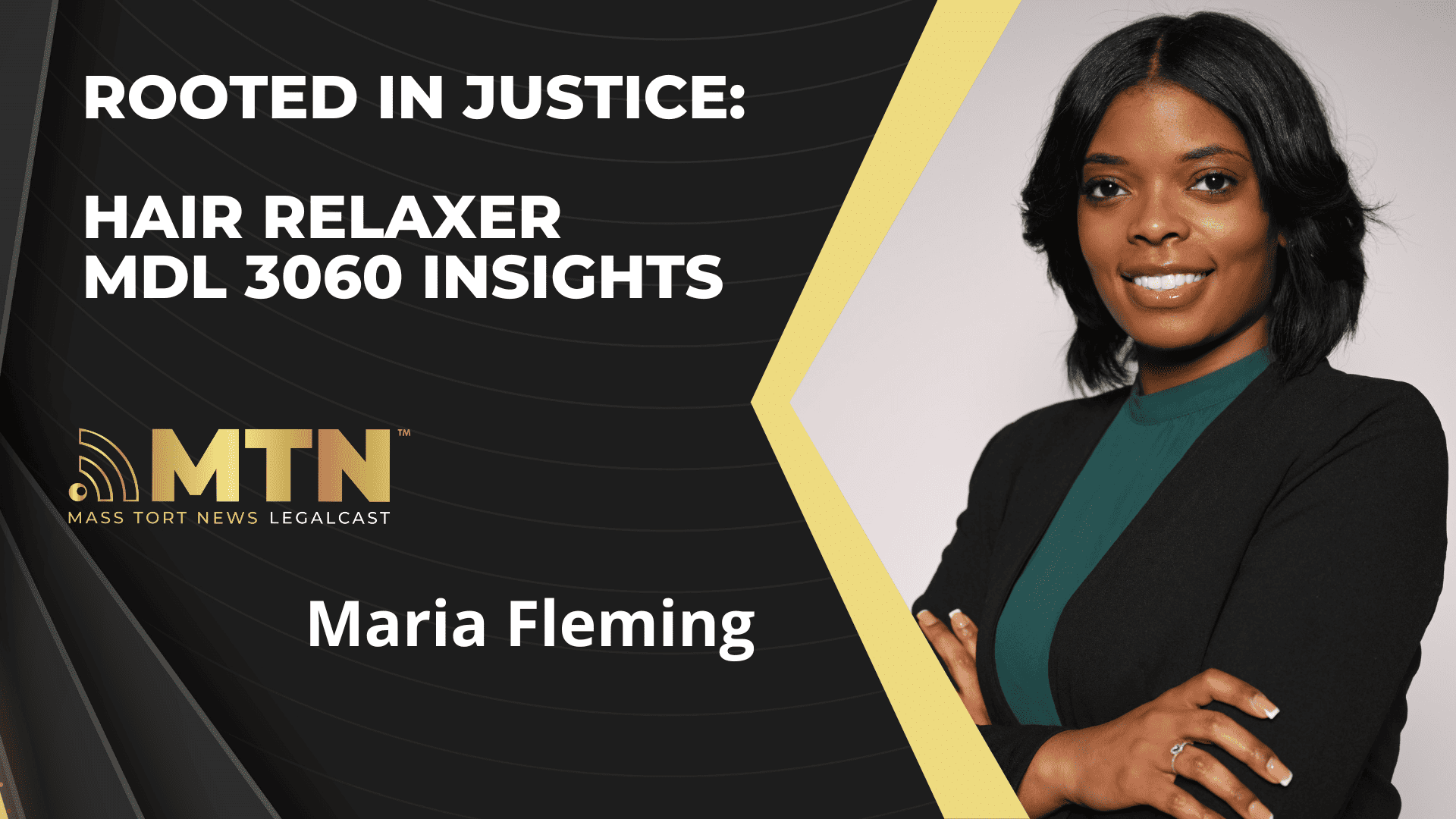 Maria Fleming discussed Hair Relaxer MDL