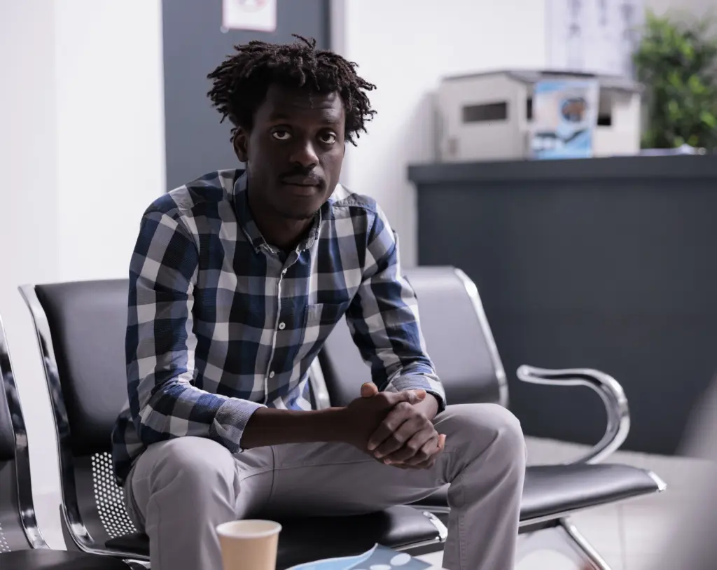 Portrait Of Male Patient Monroe MI