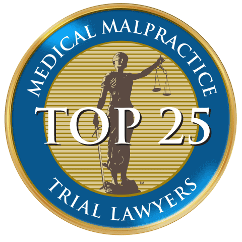 Top 25 Medical Malpractice Lawyers