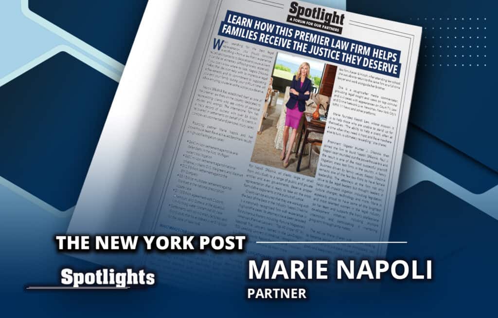 Marie Napoli in the New York Post