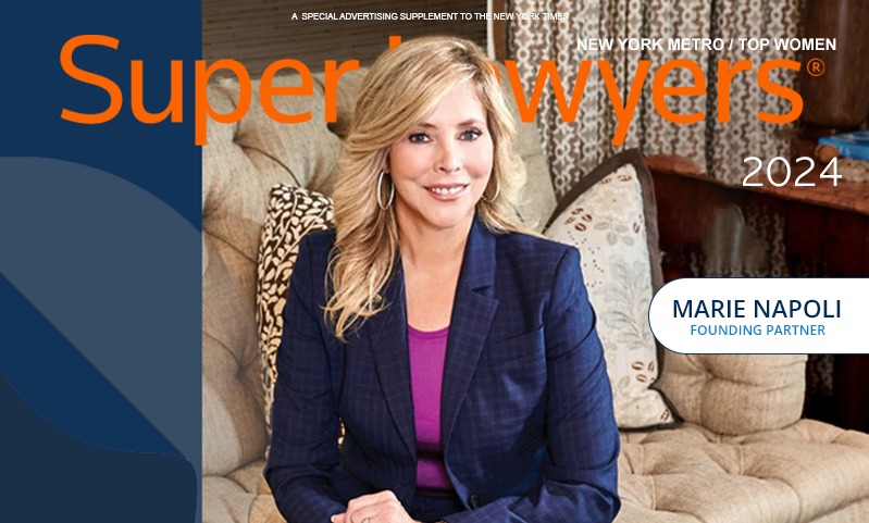 Marie Napoli on Super Lawyers Women's Edition Cover