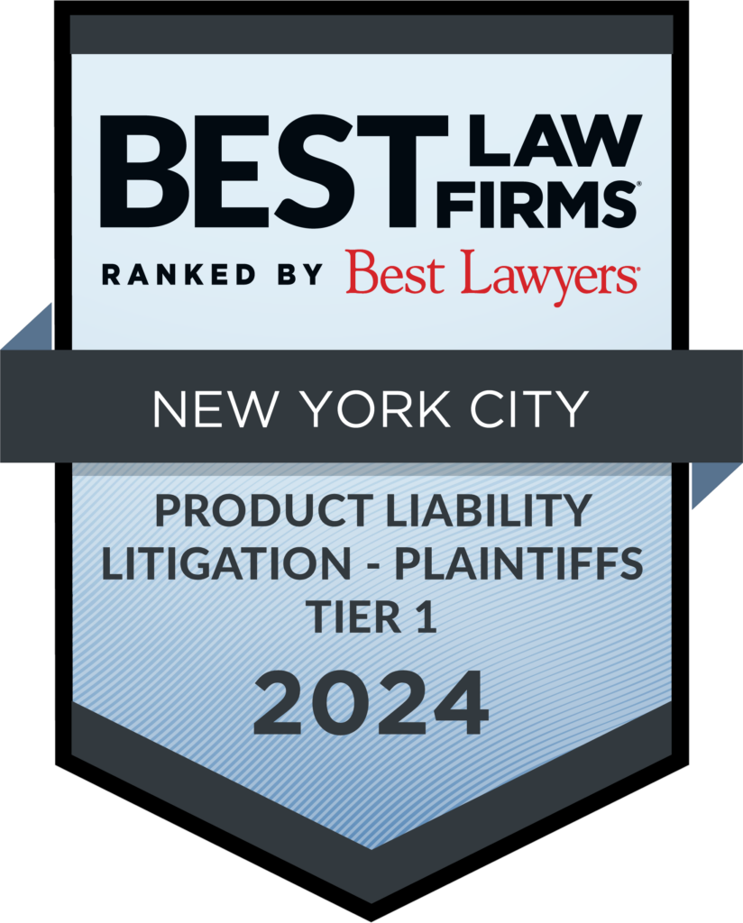 Best Lawyers® "Best Law Firms" - Product Liability 2024