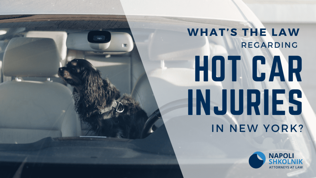 What’s the Law Regarding Hot Car Injuries in New York?