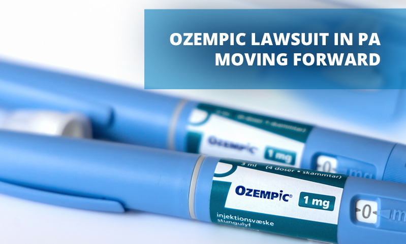 Ozempic Lawsuit in PA Moving Forward