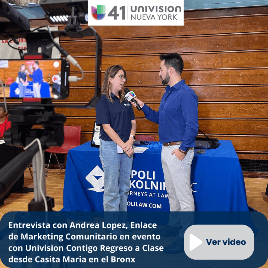 EventosComunitarios accidentesnyc Univision Thumbnail
