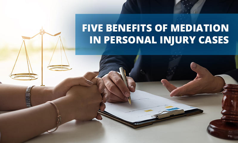5 Benefits of Mediation