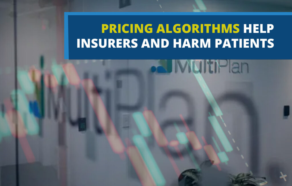Pricing Algorithms Help Insurers and Harm Patients