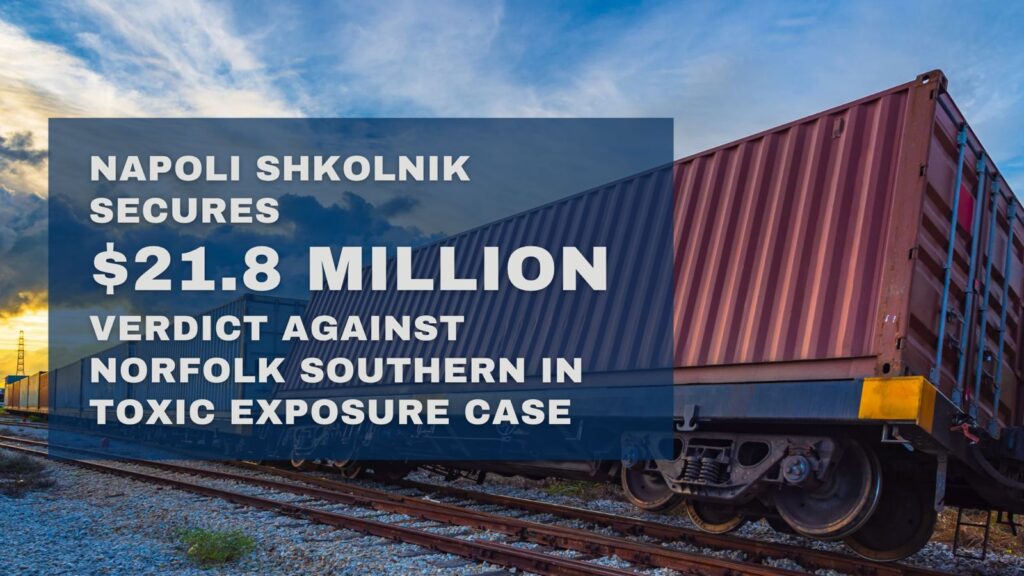$21.9 Million Verdict Against Norfolk Southern in Toxic Exposure Cas