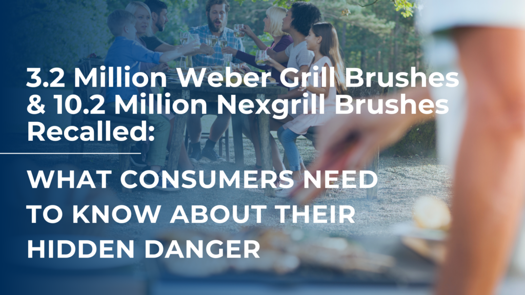 Nexgrill and Weber grill brushes recall blog