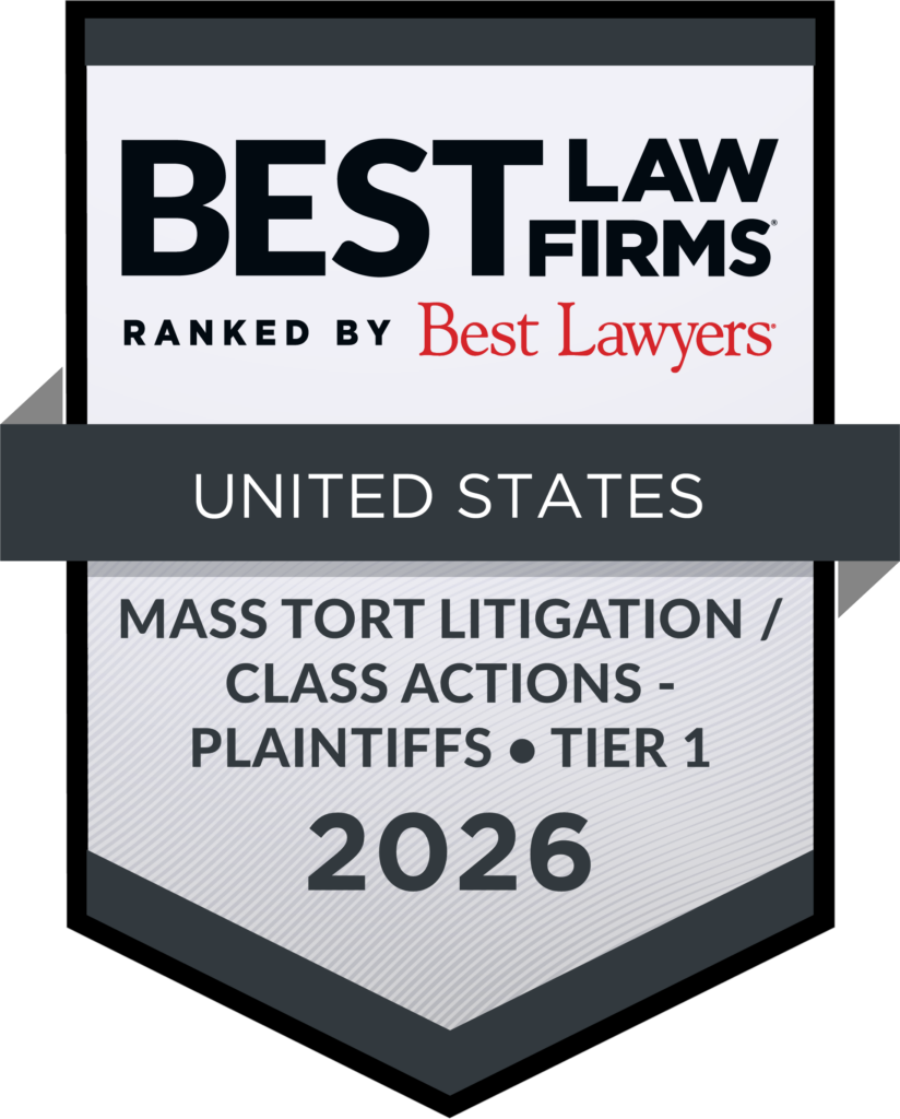 Best Law Firms National Tier 1 Badge