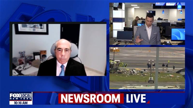 Hunter on Fox Local New York 3 27 26